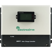 Electrozirve Mc48100n25 100a Mppt Solar Charge Controlller 12/24/36/48v Ekranlı