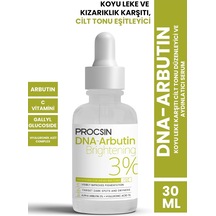 Procsın Dna-Arbutin Koyu Leke Karşıtı Cilt Tonu Düzenleyici ve Aydınlatıcı Serum 30 ML