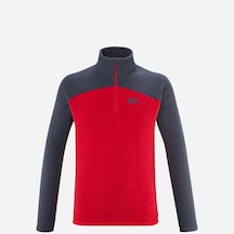 Millet K Ltgrıd Po Erkek Polartec Yarım Fermuar Polar Mıv9468 8083 Kırmızı Millet K Ltgrıd Po Erkek Polartec Yarım Fermuar Polar Mıv9468 8083 Kırmızı