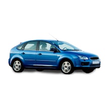 Ford Focus 2.5 Hb Krom Cam Çıtası 2009-2011 Pas.Çelik 4 Parça
