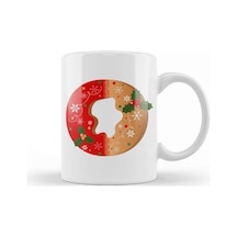 Yeni Yıl Yılbaşı Özel O Harfi Kupa Bardak Porselen Karışık