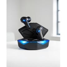 K55 Bluetooth Kulaklık, Kanal İçi, Siyah, Mikrofonlu