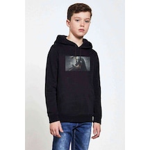 Tshirthane Teenage Mutant Ninja Turtles 2017 2 Baskılı Unisex Çocuk Sweat (528696449) Siyah