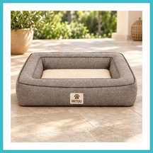Bezos Noble Yatak - Kahve / Large Dfnbez