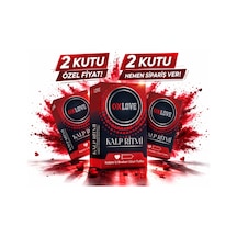 Oxlove Ritmi Prezervatif 10 Lu 2 Kutu Toplam 20 Adet Uzun Süreli Güvenli Koruma