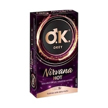 Okey Nirvana Hot 10 Adet Prezervatif-1891