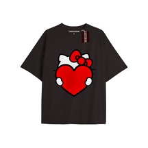 Adrift Utangaç Hello Kitty Siyah