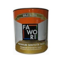 Fawori Premium Sentetik Yağltı Boya 3 Kg-Altın Sarı