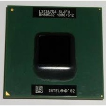 Sl6fh Intel Mobile Pentium 4-m 1.8 Ghz