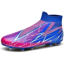 Yucama Erkek Krampon Futbol Ayakkabıları Çim Giyilebilir Profesyonel Eğitim Açık Hava Spor Futbol Botları Hediye Renk: 761g-yeşil, Boyut: 38 Eu -x03-royal Blue