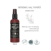 Erkeklere Özel Saç Toniği Biberiye & Çam Özlü Dökülme Karşıtı Ve Canlandırıcı Bakım 100 Ml
