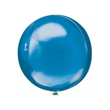 Küre Folyo Balon Mavi