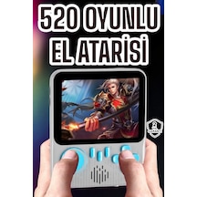 Oyun Konsolu Retro Oyun Konsolu Tv'ye Bağlanabilir Taşınabilir