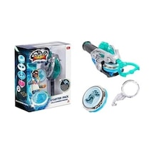 Oyuncak Infinity Nado Altın Savaşçı Phoenix Başlangıç Paketi Beyblade Topaç Seti