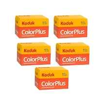 5 Rulo Kkonsantrasyon Colorplus 200 Asa 36 Pozlama Genel