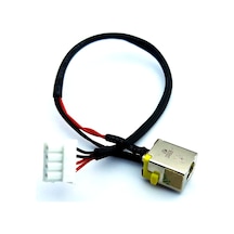 Acer Uyumlu Aspire F5-573G, V3-575G Power Jack - Şarj Soketi