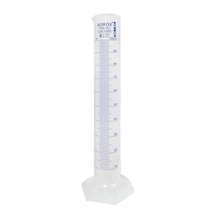 Borox Plastik Mezür 1000 Ml Uzun Form - Mavi Skala