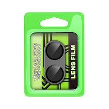 Mey İthalat Poco X8 Pro Max Raze Metal Kamera Lens - Siyah