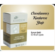 Karden Ozonlanmış Kantaron Yağı Aromatik Yağ 50 ML