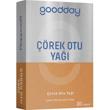 Çörek Otu Yağı 30 Likit Kapsül