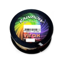 Virax Rainbow 0,25 Mm 1000 Mt Bobin Misina