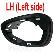 Sağ Rh-yan Ayna Çerçevesi Tutucu Ford Fıesta İçin Mk7 Mkvıı 2009-2017 2010 2011 2012 2013 2014 2015 2016 Kanat Cam Surround Trim