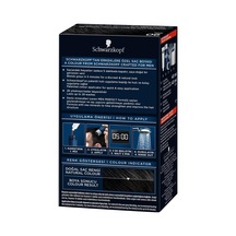 Lexroo Men Perfect Erkek Saç Boyasi 90 - Siyah