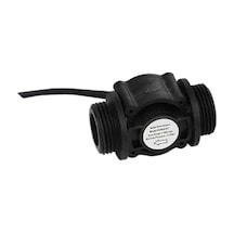 Su Akış Sensörü- Debi Ölçer - Akış Ölçer - Türbin Debimetre Dn20 3/4 1-60 Lt/dk
