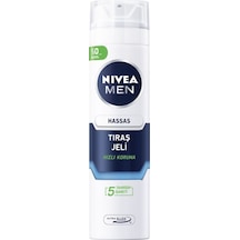 Nıvea Men Erkek Hassas Ciltler İçin Tıraş Jeli 200 Ml 4 Adet