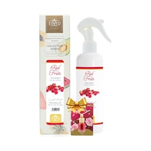 Esved Kırmızı Meyveler Kokusu Sprey 400 ML + Gül Kokusu Araba Kokusu 8 ML Esved Kırmızı Meyveler Kokusu Sprey 400 ML + Gül Kokusu Araba Kokusu 8 ML