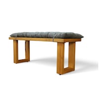 Neiwel Garden Sui Doğal Ahşap Bahçe Bank-40-60 Açık Ceviz