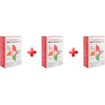 Imuneks Micro-Glucan Plus Çinko D Ve C Vitamini 30 Kapsül 3'Lü