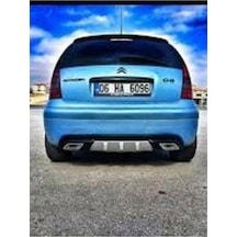 Citroen C3 Araca Universal Model Difizör