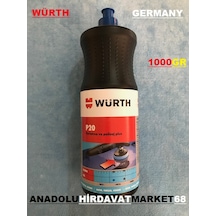 Würth P20 Oto Boya Ve Yüzey Koruma Parlatma Cilası Polisaj Cila