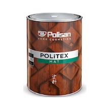 Polisan Politex Mat Vernikli Ahşap Koruyucu 2,5lt Meşe