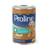 Dana Etli Gravy Yetişkin Köpek Konservesi 400 Gr 100 G