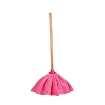 Suff Medium Mikrofiber Havlu Paspas Mop Ucu Ve Ahşap Sapı Takım