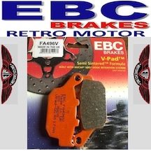Ebc Fa 436V Fren Balatası Honda Kawasaki Suzuki Yamaha Arka Fren