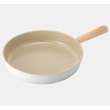 Neoflam Fika Alüminyum Döküm 28 Cm Bej Tava Bej