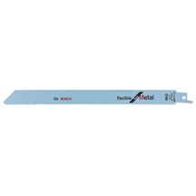 Bosch S 1122 Bf Metal Kesimi İçin Tilki Kuyruğu Testere Ucu 225 Mm