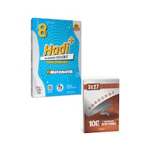 Fi 2027 8. Sınıf Hadi+ Matematik Konu Etkinlikli Soru Bankası+ Anla Kazan Paragraf