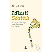 Mimli Sözlük - Nihat Gül - Kapı Yayınları