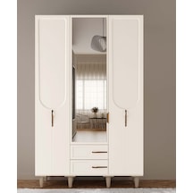 Açelya Mdf 3 Kapılı Dolap Aytaşı