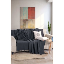 Noble 200x230cm Çift Kişilik Pike Füme - 657656279 Füme - 657656279 Füme
