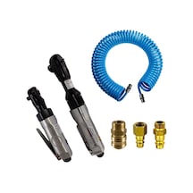 6 Parça 1/2 ve 1/4 Havalı Cırcır Seti
