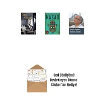 Cemil Reloaded + Nazar + Geçen Zaman, Geçmiş Zaman + Okuma Sticker'ları