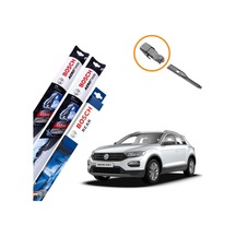 Bosch Aerotwın 2017-2022 VW T-Roc Ön & Arka Muz Silecek Takımı