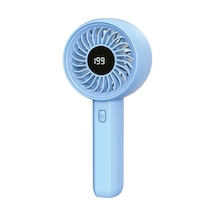 Feny Fn-f45, Mavi, Tek Tuşla Ayarlanabilir Güç, Lcd Gösterge, Elde Kullanım, Dahili 1800mah Bataryalı, Type-c Şarj Girişli, Vantilatör