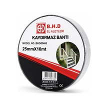 Dmax Bhd-00468 Bant 25mm X 10mt Siyah Bandı Kaydırmaz
