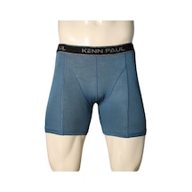Kennpaul Bambu Uzun Paçalı Sporcu Boxer -indigo, Nefes Alır, Konforlu Indigo - Lacivert